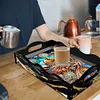 Acrylic Lion 5D Diamond Painting Serving Tray Art Craft Kit