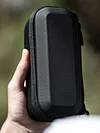 PU Leather Hard Carrying Case Storage Bag for DJI Osmo Pocket 3 Accessories