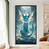Pok&eacute;mon-11CT Stamped Cross Stitch 40*70cm/15.75*27.56in (Big Size)
