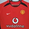 2002/2004 Retro Manchester United Home Football Shirt 1:1 Thai Quality love fball