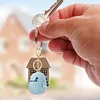 DIY Knitting Doll Art Accessory Dinosaur Knitting Keychain for Beginners Starter