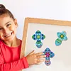 6pcs DIY Diamond Painting Refrigerator Magnets Sticker Kit (Cross)
