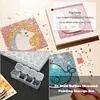 28 Lattices Transparent Container Diamond Painting Accessories Storage Box DIY Diamond Art Accessories