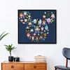 11CT Cartoon Mickey mouse head Character - Stamped Cross Stitch 46*51cm/18.11*20.08in Mickey Avatar