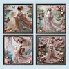 Multistyle Beaut&eacute; Japonaise - Peinture Diamant Ronde - 40 X 40 CM