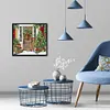 Greet Christmas-14CT Stamped Cross Stitch 33*28cm(Brand)