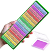 15pcs/30pcs Diamond Painting Beads Storage Containers Trays, 2-in-1 Diamond Art Tray and Beads Storage, Diamond Painting Accessories Diamond Painting Trays with Lids, Beads Art Tools Storage Rack