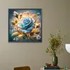 Blue Still Life - Round AB Drills Diamond Painting(45x45cm)
