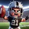 (Multi-Style) Football-11CT Stamped Cross Stitch 40*40cm