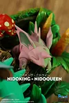 Nido Family - Pokemon Resin Statues - PCHouse Studios [In Stock]