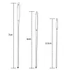 9pcs Large Eye Metal Needles Cross Stitch Knitting Crochet Hook Set Kit