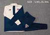 2024/2025 S&atilde;o Paulo Half-Pull Training Suit Blue Football Shirt 1:1 Thai Quality