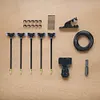 360 Bendable Automatic Irrigation System Drip Irrigation Kit for Yard Lawn Plant