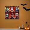 Diamond Painting-Round AB Drill Horror All Stars(55*50CM)