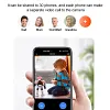 4G Two-Way Visual Video Call Surveillance Camera Mobile Phone Remote One-Click Call WiFi Monitor