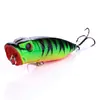 5Pcs Popper Fishing Lures 6.5cm 11g Wobblers Artificial Bait for Bass Perch Pike