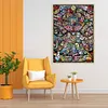 (Big Size)Disney Cartoon-11CT Stamped Cross Stitch 100*70cm/39.37*27.56in