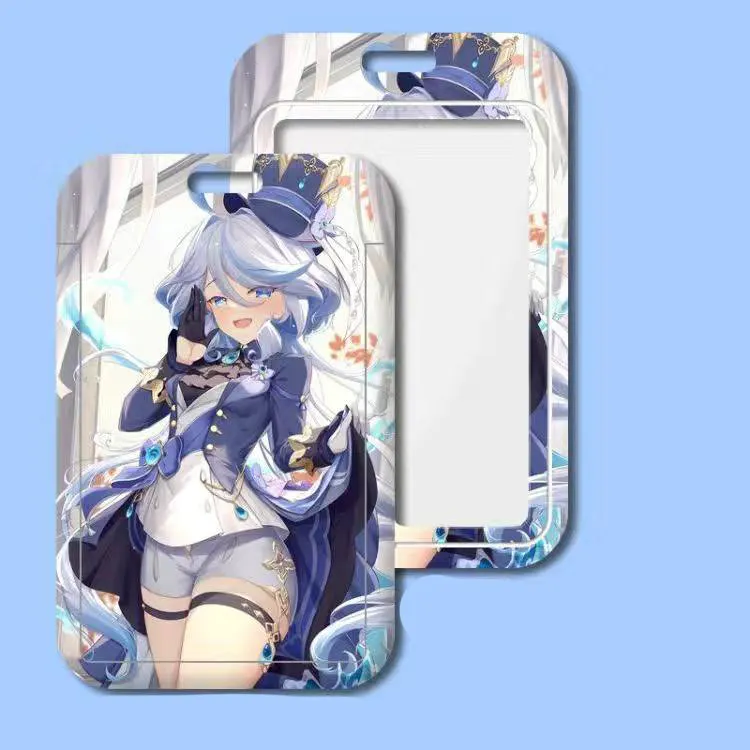Genshin Toys Focalors Cardholder
