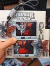 Stranger Things Glitter Shaker Keychains Bag Charm Cute Gift Idea