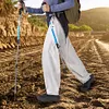 Men Women Leg Cover Waterproof Fishing Split Rain Pants Quick Pull-On Rain Pants