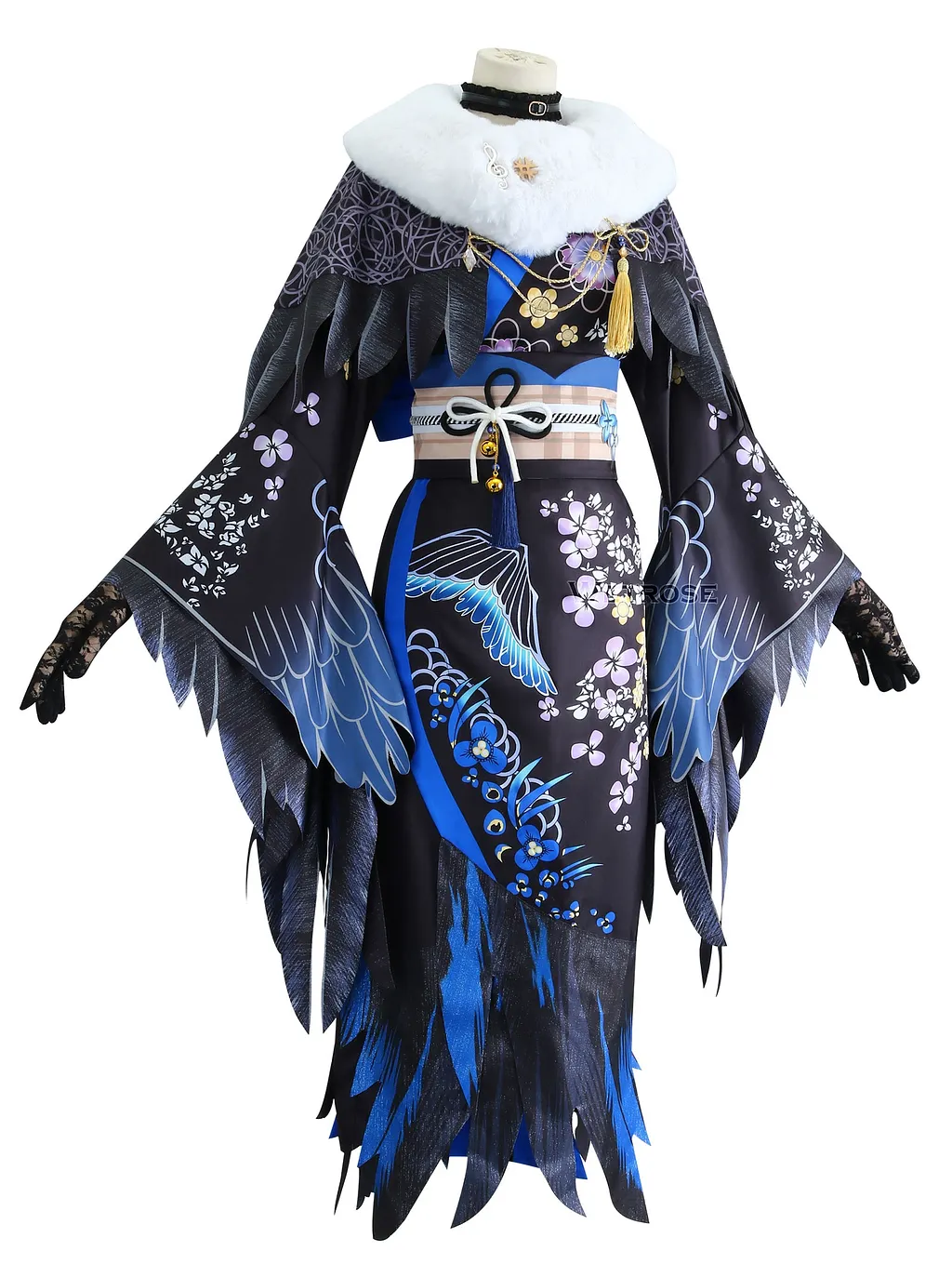 ネリッサ・レイヴンクロフト ホロライブ コスプレ衣装 Wetrose Wetrose】In Stock Nerissa Ravencroft Cosplay Costume Hololive EN