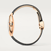 40 mm, movimiento autom&aacute;tico, oro rosa de 18 quilates, piel