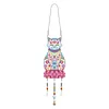 DIY Crystal Prism Teardrop Pendant Hanging Diamond Painting Suncatcher Kit
