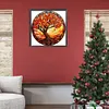 Maple Leaves-Paint by Numbers Acrylic Painting 40*40CM