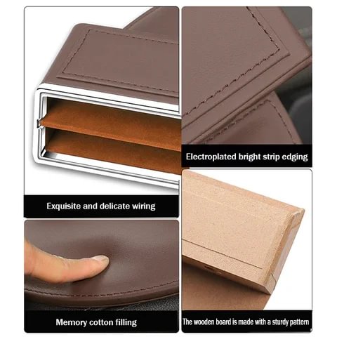 Car Mounted Crevice Water Cup Storage Box Multifunctional Storage Box