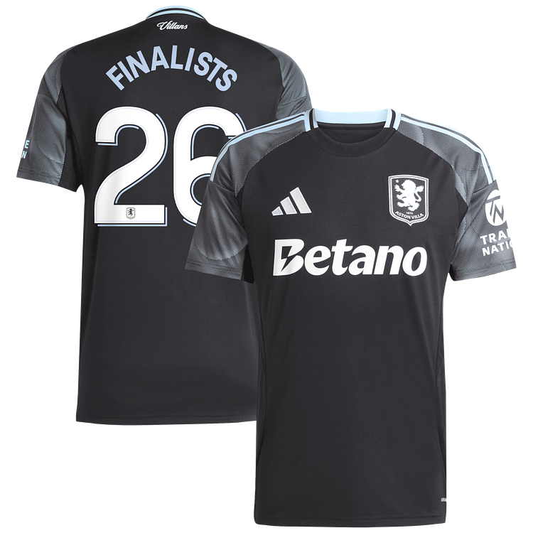 【S~4XL】Aston Villa 25/26 Away Football Jersey【FINALISTS #26】