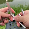 Portable Triangle Pot Holder Folding Campfire Tripod for Outdoor Folding Camping