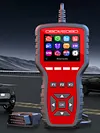 OBD2 Scanner Diagnostic Tool Car Code Reader with Battery Tester Live Data