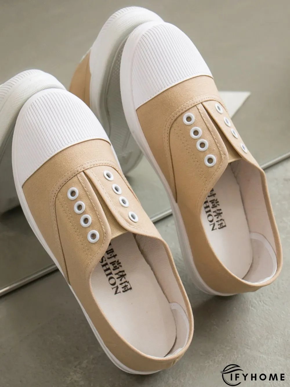 Comfortable Lightweight Breathable Soft Canvas Shoes | IFYHOME