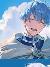 Himmel's Smile Decorative Painting - Frieren: Beyond Journey's End - BLK Studio
