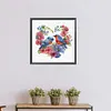 Heart Bird Nest - Paint by Numbers Acrylic Painting 40*40cm