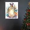 >SALE<5D DIY Partial Special Shaped Drill Diamond Painting Perfume Bottle Kit 30x40cm