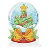 >SALE<DIY Crystal Diamond Ornament Art Craft Snowball Acrylic Kids Gift (B64)