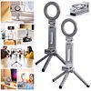 Magnetic Tripod Aluminium Mini Magnetic Phone Tripod for iPhone & for MagSafes
