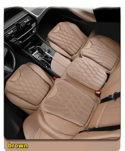 New Summer Ice Silk Car Seat Cushion Car Seat Cushion For All Seasons
