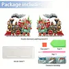 Acrylic Double Sided Christmas 5D DIY Diamond Art Paper Towel Storage Rack Napkin Holder Kit