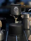 300ML Camping Mug Aluminum Alloy Tea Beer Coffee Mug Lightweight for Outdoor Use