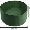 Big Herb Flower Vegetable Planting Raised Pot Bag Gardening Round Planter Bed