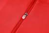 Joyfball 2024/2025 Manchester United Half-Pull Training Suit Red Football Shirt 1:1 Thai Quality