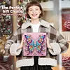 (Pre-Framed)Butterfly-Special Shape Diamond Painting Kit(29x29cm)