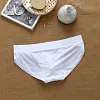Men's Elastic Low Waist U Bulge Pouch Briefs