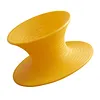 [US Local Warehouse] 360 Rotating Gyro Spun Chair for Kids PE Rotating Sensory Seat Swivel Gyro Chair for Backyard Fun and Outdoor Play Playground or Mall