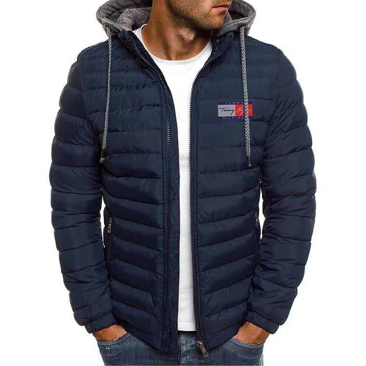【TOMMY HILFIGER&reg;】 Casualowa kurtka zimowa z kapturem