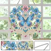 Diamond Painting Acrylic Streamer Butterfly Pendant for Wall Window