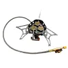 Camping Gas Stove Windproof Gas Burner Folding Furnace For Cooking Hiking Picnic