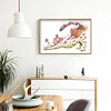 Diamond Painting -DIY Round Drill Cat Butterfly